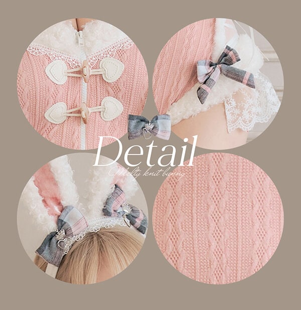 即日発送】メルトニットバニー《オリジナルコスプレ8点セット