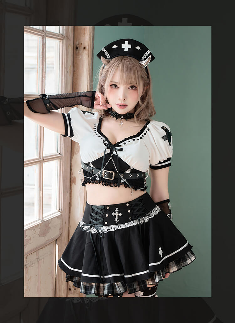 予約-5月中旬頃より順次発送予定】クロスチェーンデビルナース