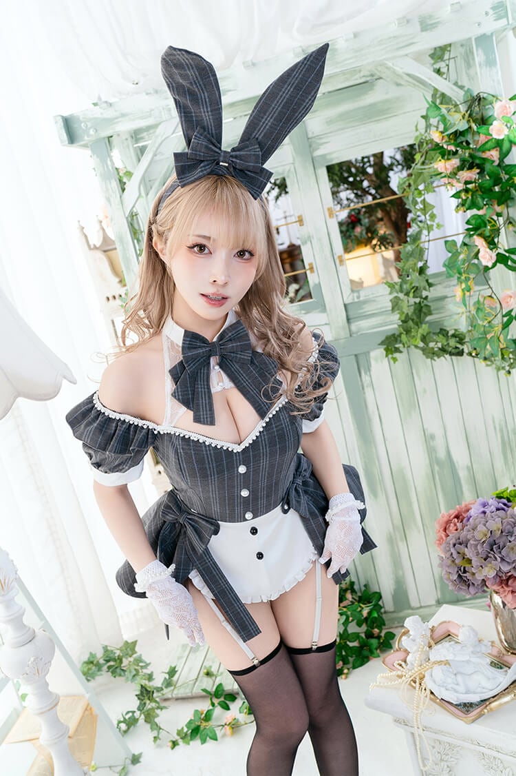 即日発送】マスキュリンバニースーツ《オリジナルコスプレ7点セット