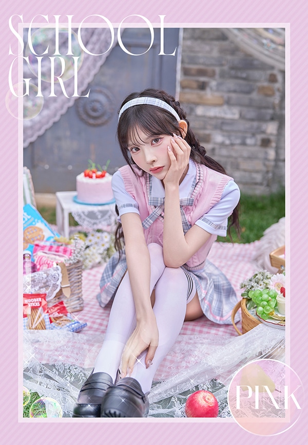 即日発送】アイドルモードスクールガールコスチューム《オリジナル