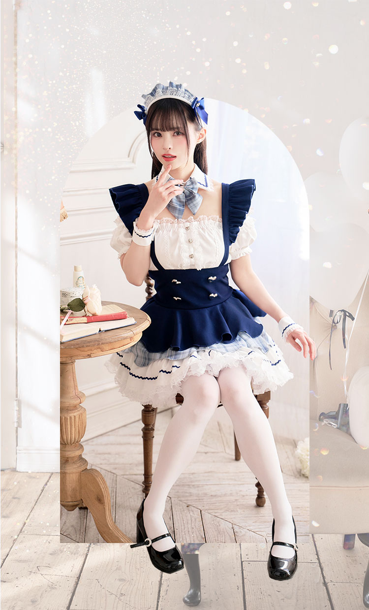 予約-6月下旬頃より順次発送予定】【藤咲凪着用】ロイヤルブルー