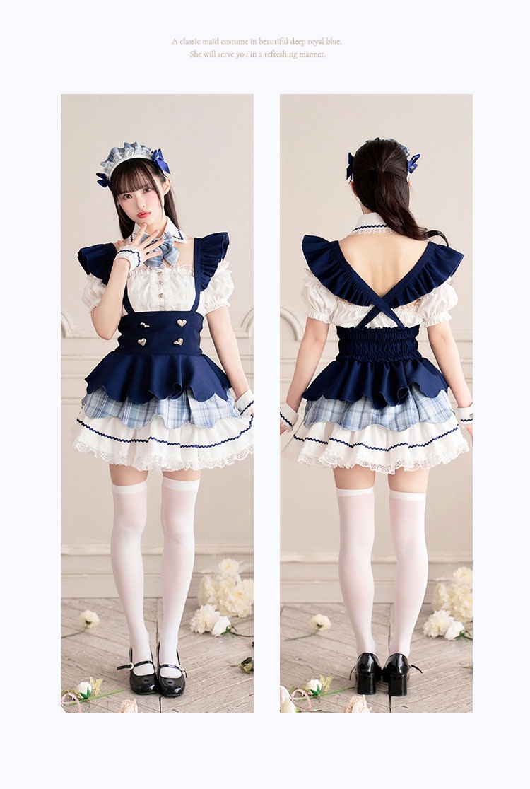 予約-6月下旬頃より順次発送予定】【藤咲凪着用】ロイヤルブルー