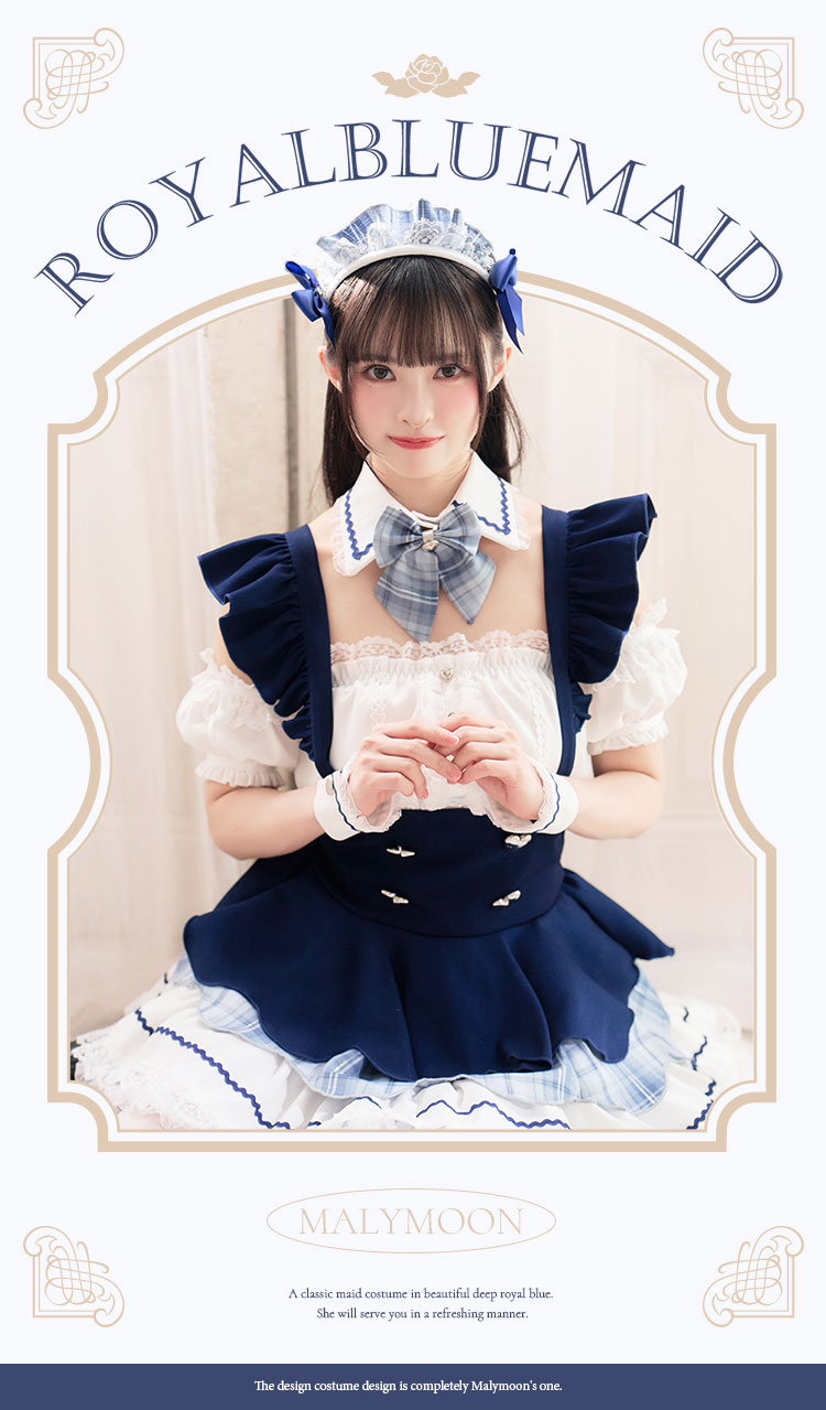 予約-6月下旬頃より順次発送予定】【藤咲凪着用】ロイヤルブルー