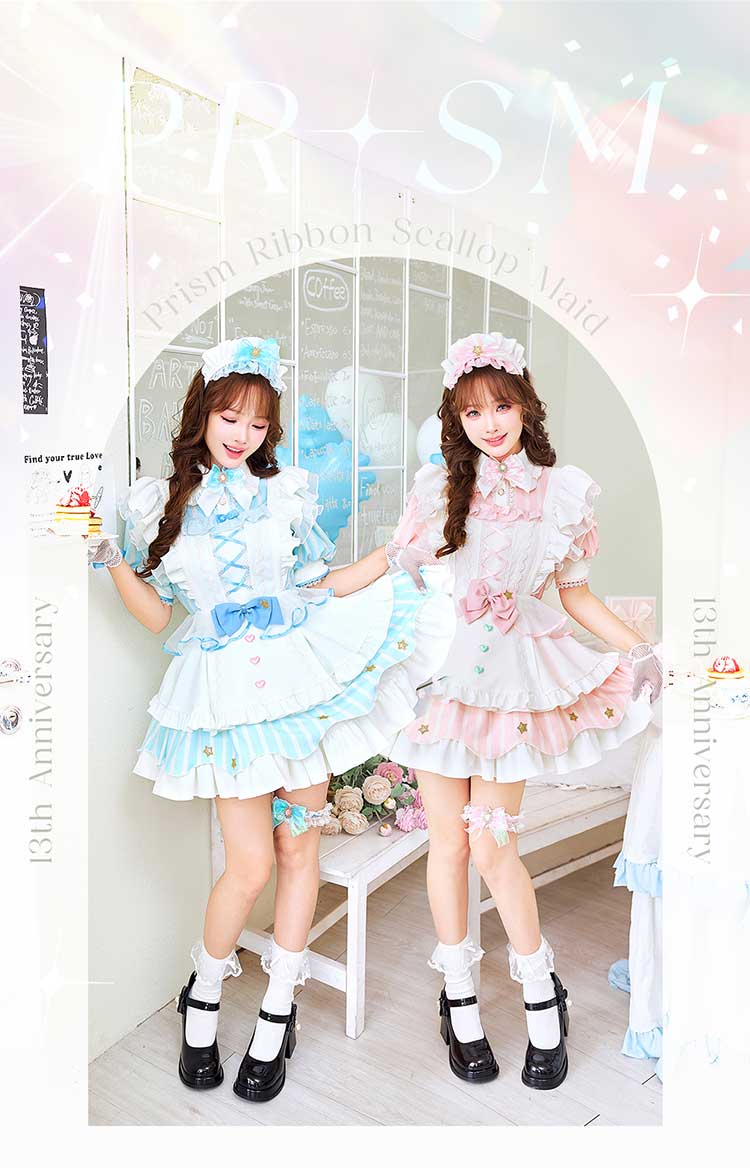 即日発送】キュアリリィマジカルスカラップメイド《オリジナルコスプレ