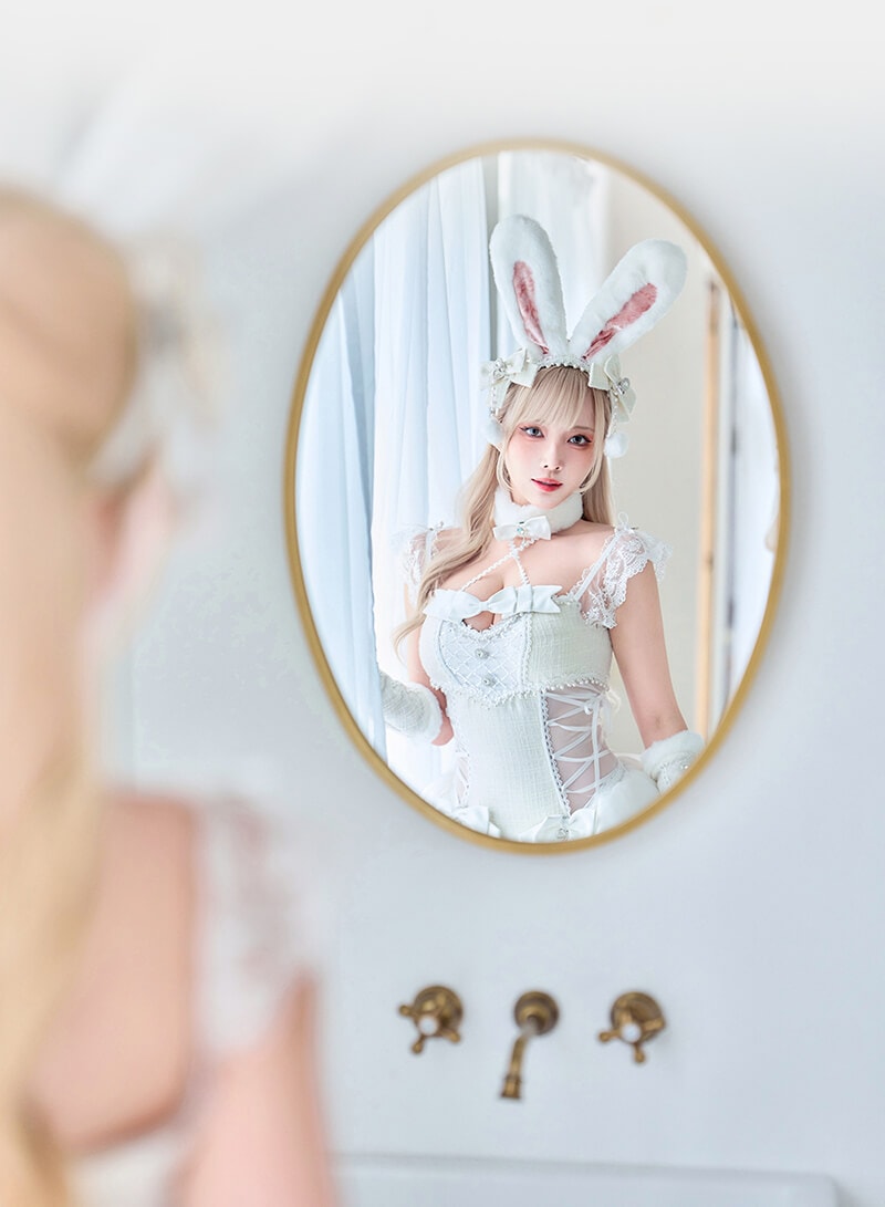 即日発送】ベルチュールツイードバニー《ハロウィンコスプレ8点セット