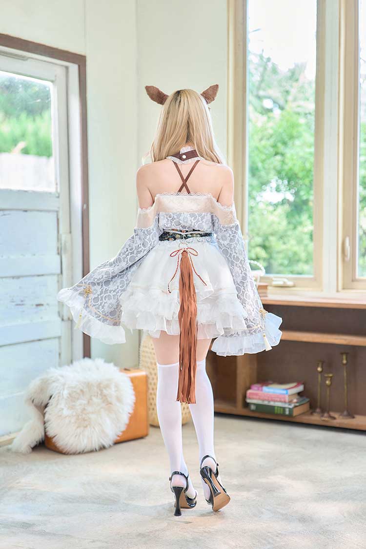即日発送】ミスティックヴェールホースドレス《オリジナルコスプレ13点