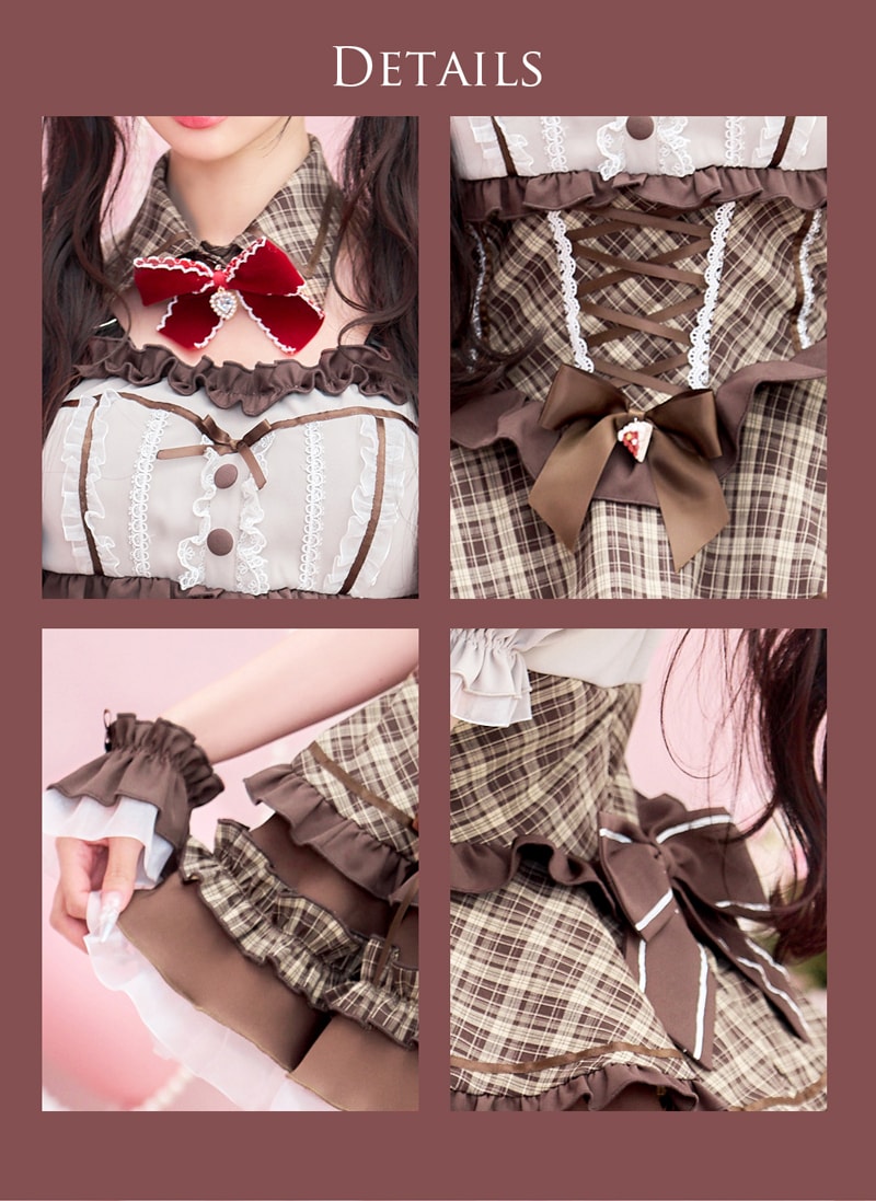 予約-1月22日頃より順次発送予定】【中村里砂着用】ショコラモカ