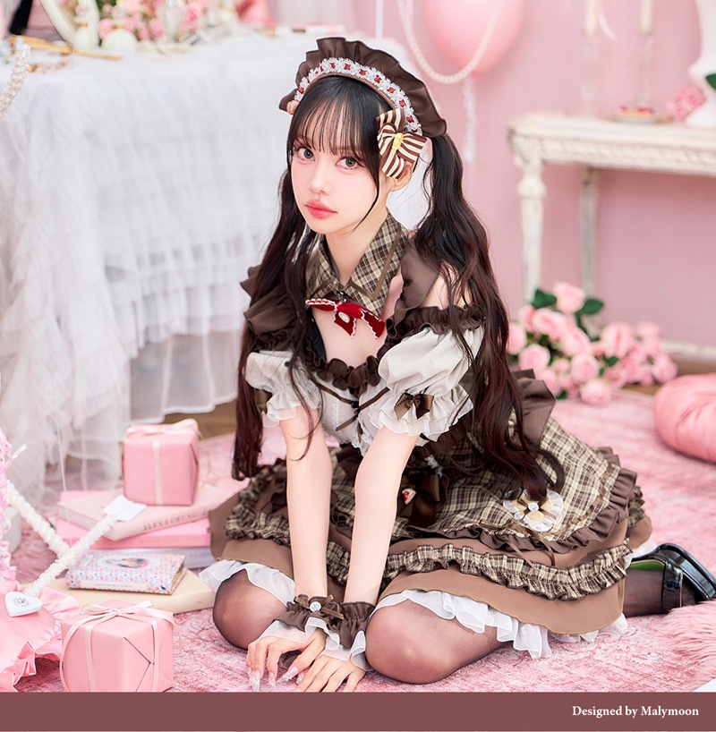 予約-1月22日頃より順次発送予定】【中村里砂着用】ショコラモカ