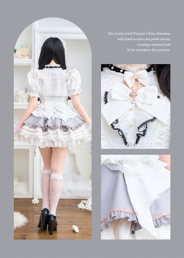 パープルは予約】【Mumei着用】-魔法少女-ダマスクローズマジカル