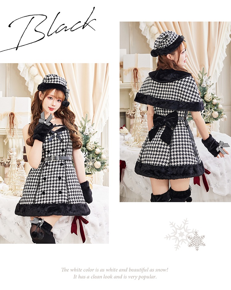 1～3営業日で発送】ココ・ピエドプールケープサンタ《クリスマス