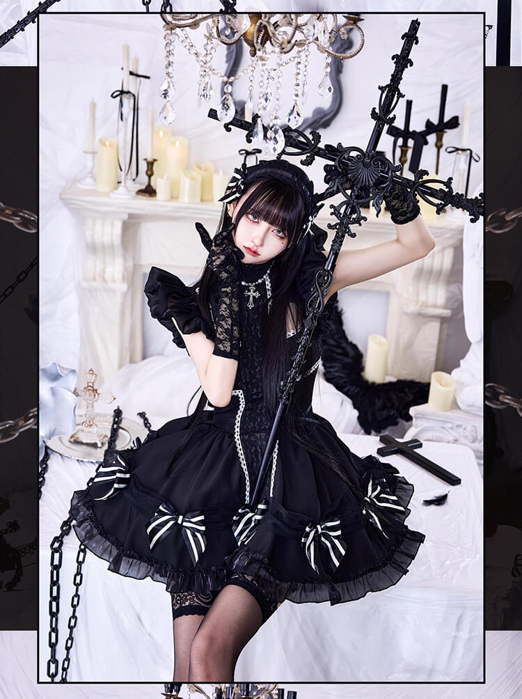 即日発送】ダークエンブレムロマンティックメイド《オリジナルコスプレ