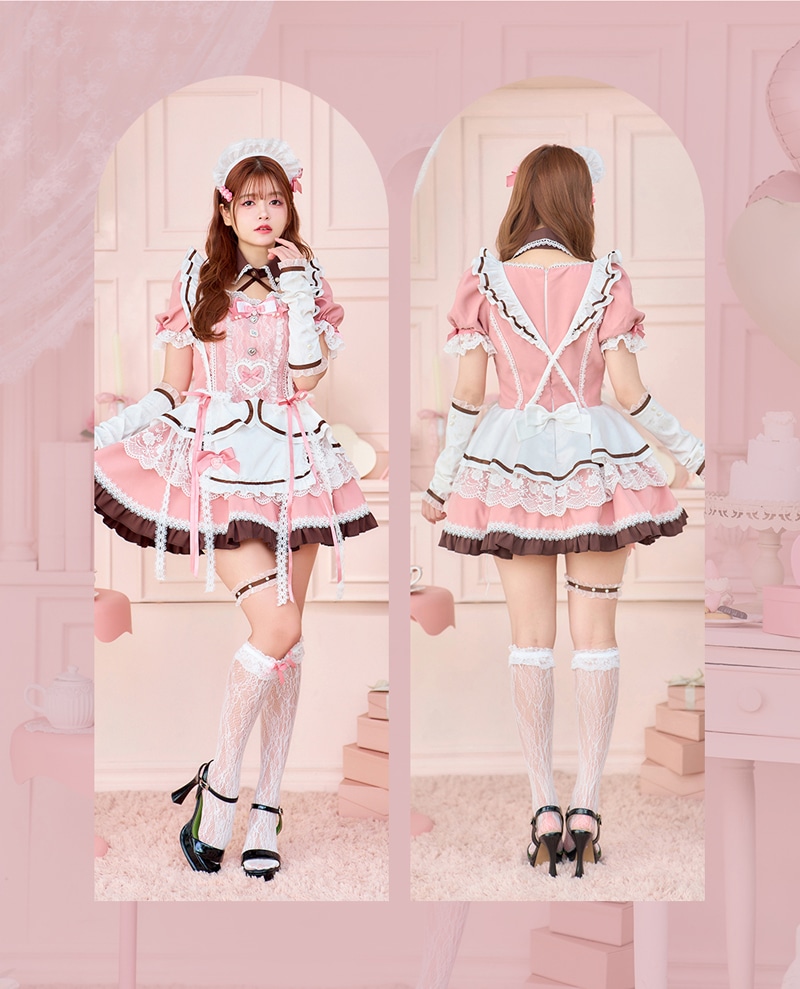 予約-5月中旬頃より順次発送予定】【景井ひな着用】ブーケリボン