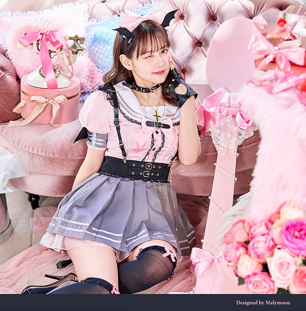 即日発送】【佐藤ノア着用】スイートデビルスクールガール《ハロウィン