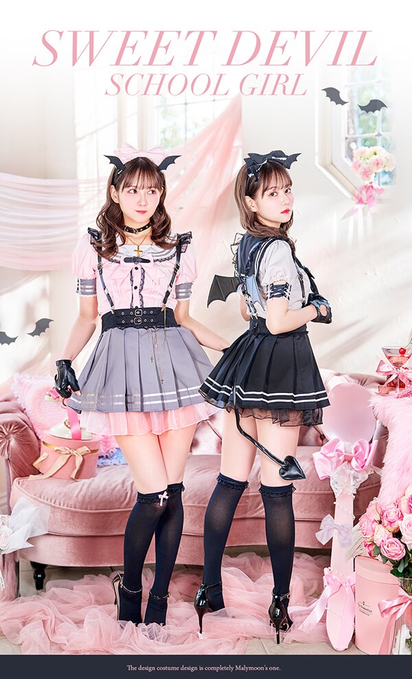 即日発送】【佐藤ノア着用】スイートデビルスクールガール《ハロウィン