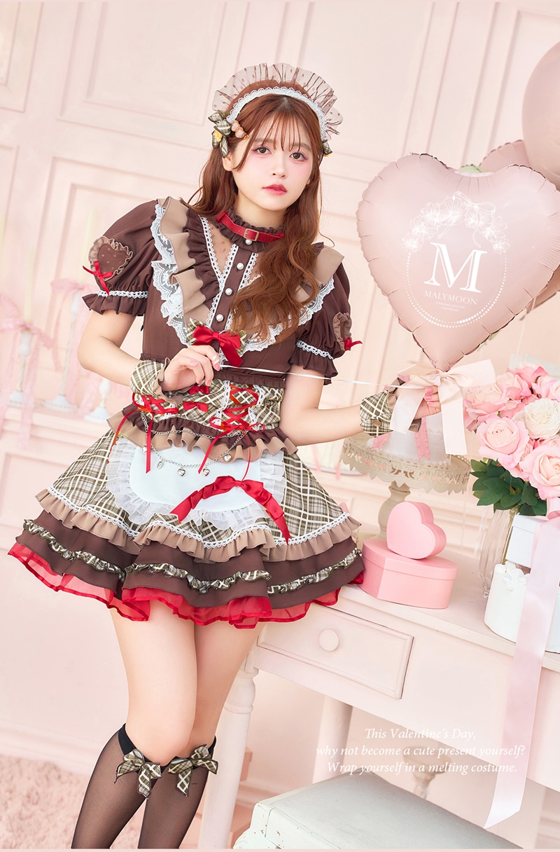 即日発送】【景井ひな着用】ショコラドールフレンチメイド