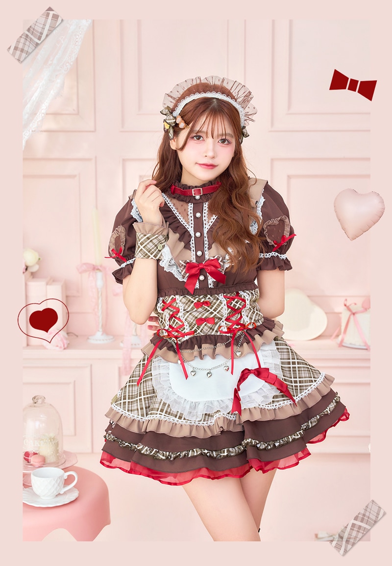 即日発送】【景井ひな着用】ショコラドールフレンチメイド