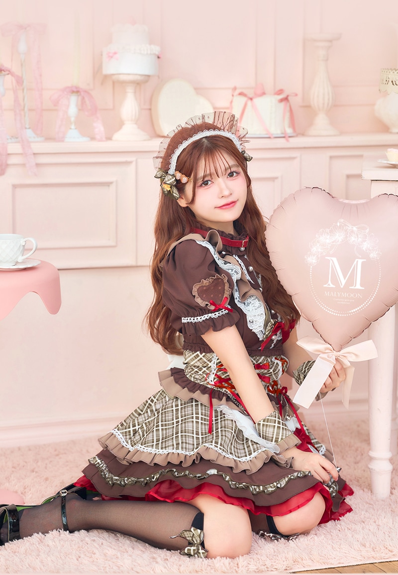 即日発送】【景井ひな着用】ショコラドールフレンチメイド