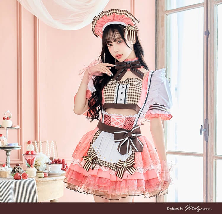 即日発送】【中村里砂着用】【ないるコラボ】マカロンメイド