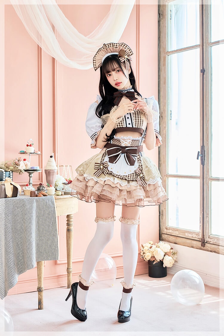 即日発送】【中村里砂着用】【ないるコラボ】マカロンメイド