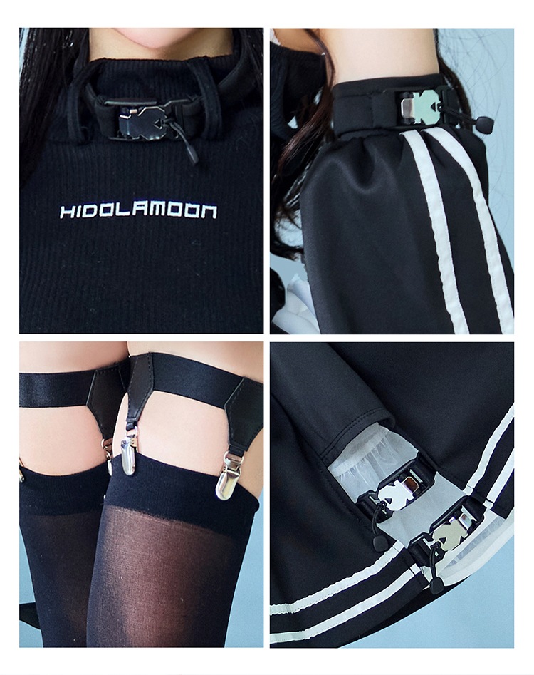 即日発送】サイバーラインストリートメイド《オリジナルコスプレ10点