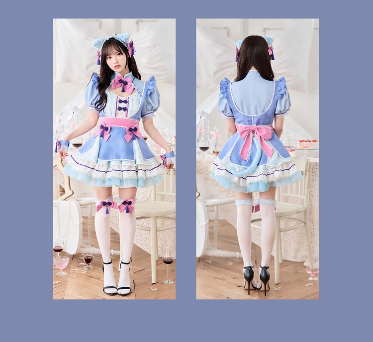 即日発送】【藤咲凪着用】キャンディメルトチャイナキャット