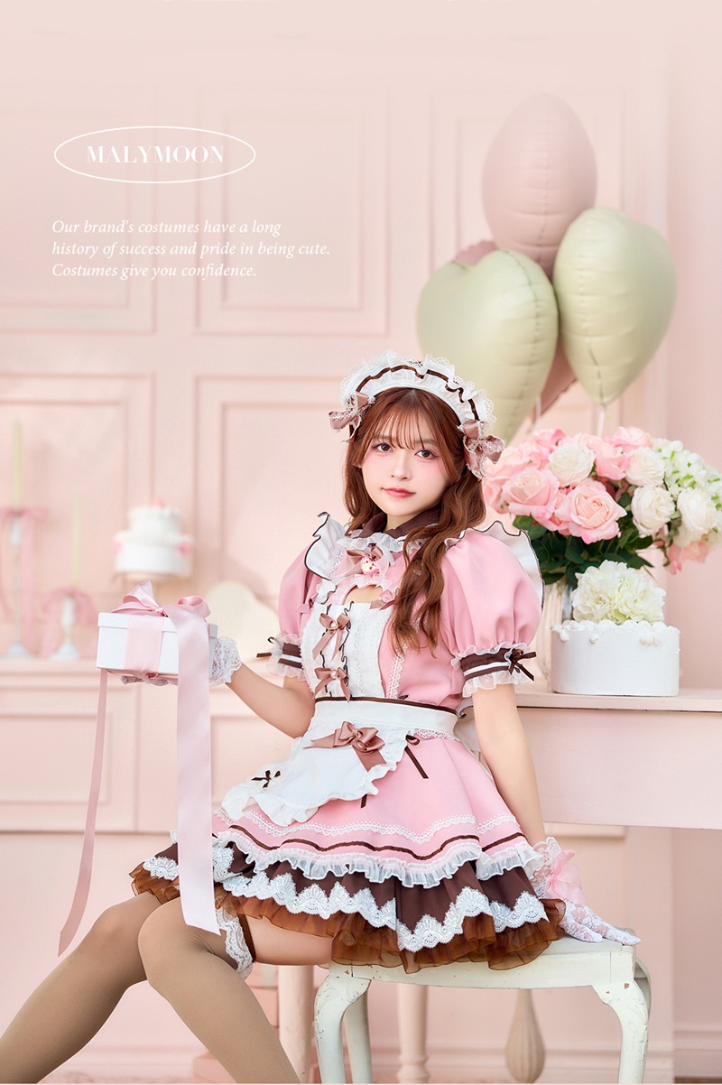 即日発送】【景井ひな着用】ハートインメルティリボンメイド