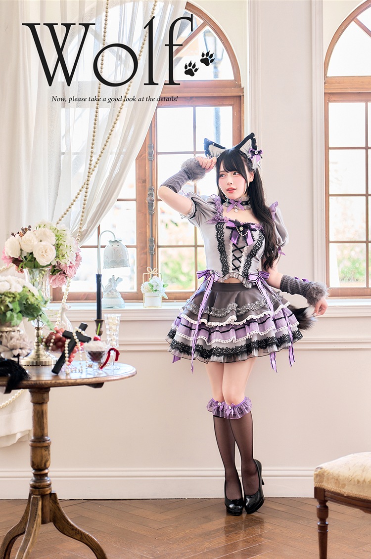 即日発送】【沖縄コレクション着用】【Mumei着用】ヴィクトリアン