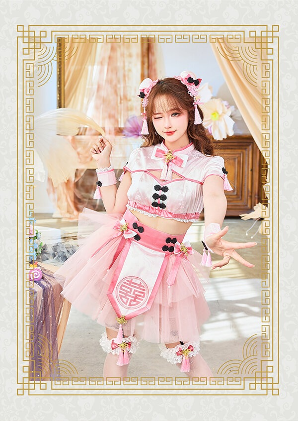 即日発送】キャンディムーンアイドルチャイナ《オリジナルコスプレ9点