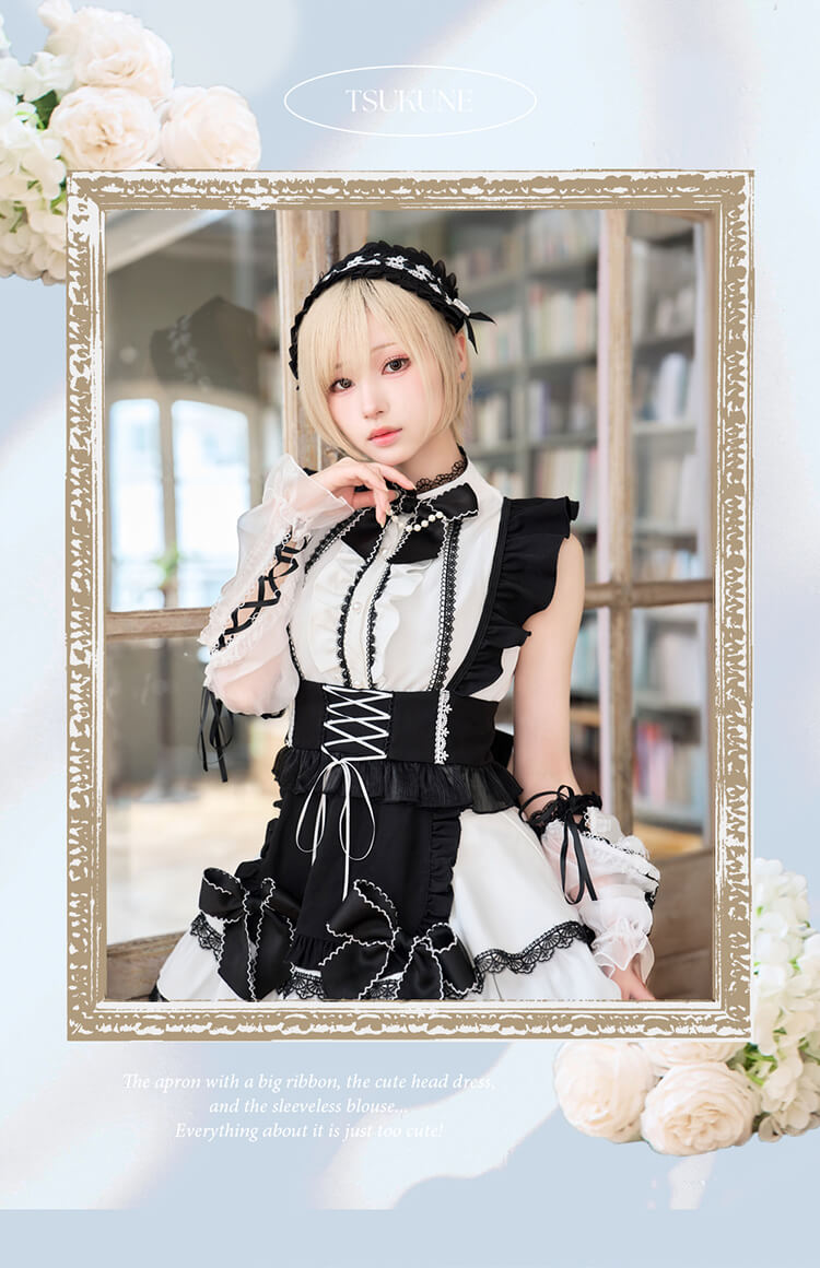 即日発送】【沖縄コレクション着用】【月海つくねコラボ】ノワール