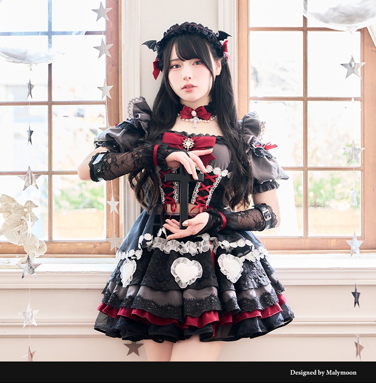 ブルーは予約】【沖縄コレクション着用】【Mumei着用】バブルハート