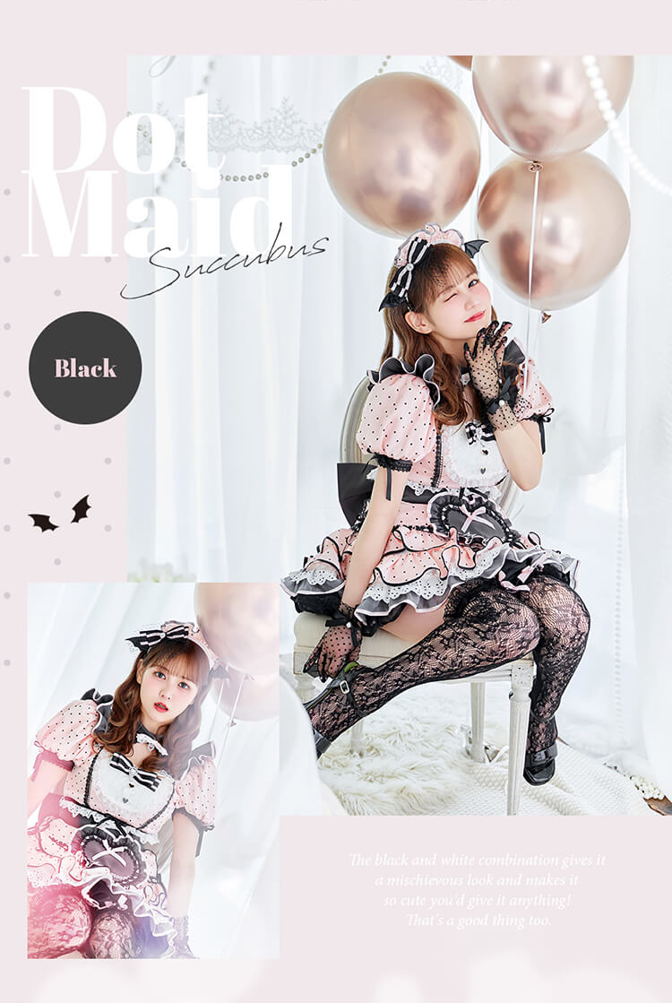 予約】【沖縄コレクション着用】【佐藤ノア着用】ベイビーフリルドット