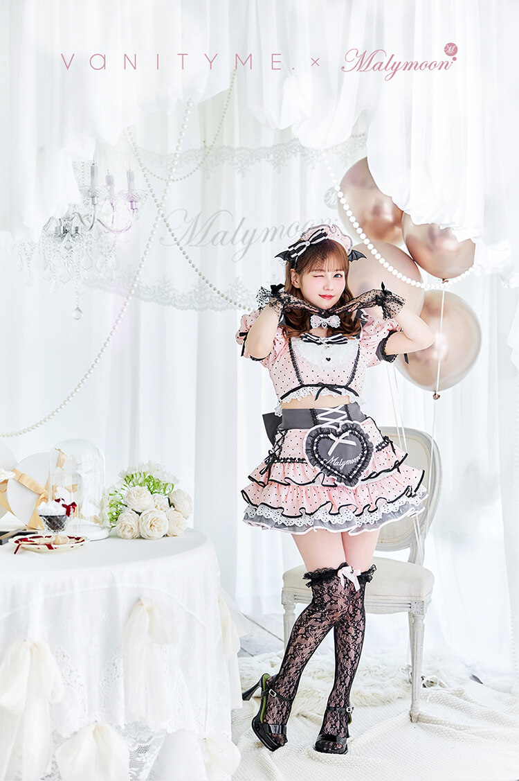 予約】【沖縄コレクション着用】【佐藤ノア着用】ベイビーフリルドット