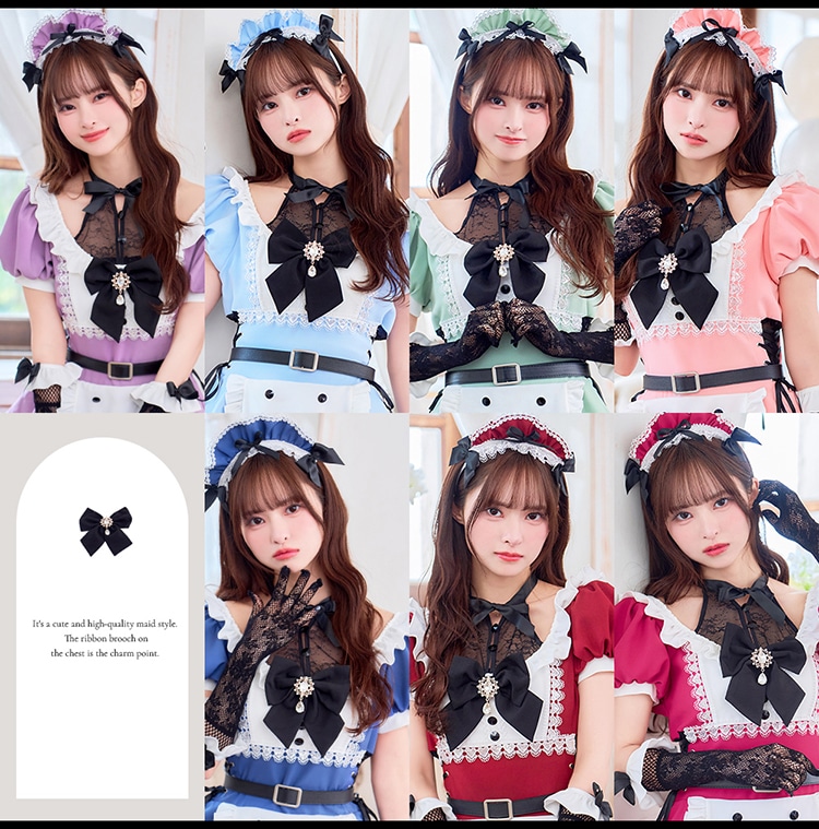 即日発送】【藤咲凪着用】トゥインクルドールメイド《オリジナル