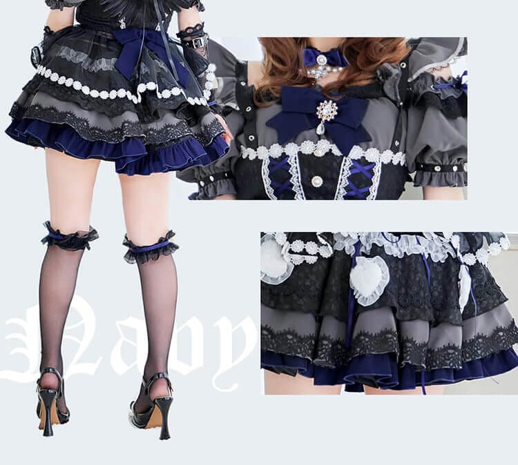 ブルーは予約】【沖縄コレクション着用】【佐藤ノア着用】バブルハート