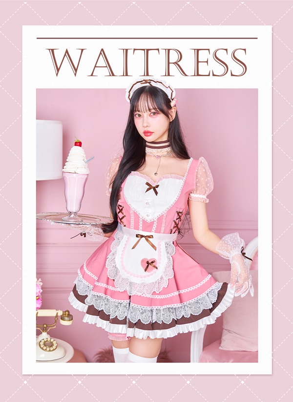 ラブハートブラウニーキャットメイド バレンタイン Malymoonマリー