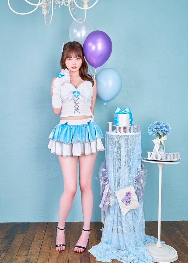 即日発送】ブルームーンエンジェルナース《オリジナルコスプレ4点