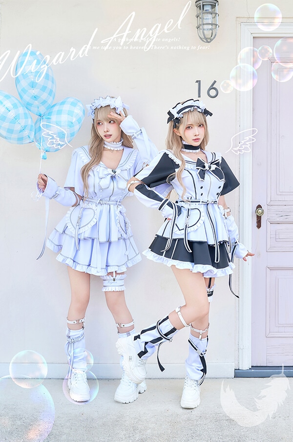 即日発送】..天使界隈..魔法少女ドリーミーセーラー《ハロウィン