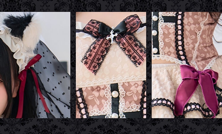 即日発送】【札幌コレクション着用】【Mumei着用】アンティークレース