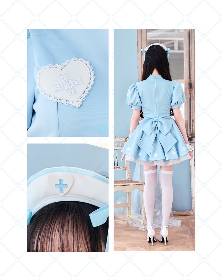 即日発送】【中村里砂着用】ラブティントスカルナース《オリジナル