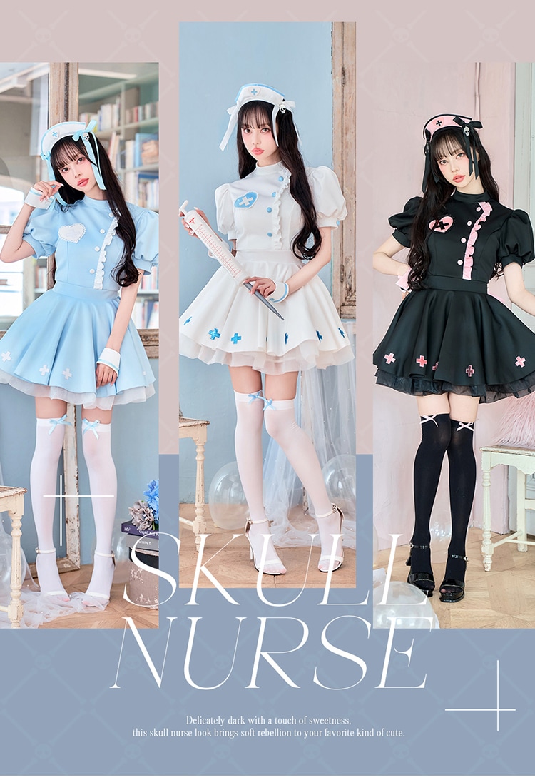 即日発送】【中村里砂着用】ラブティントスカルナース《オリジナル