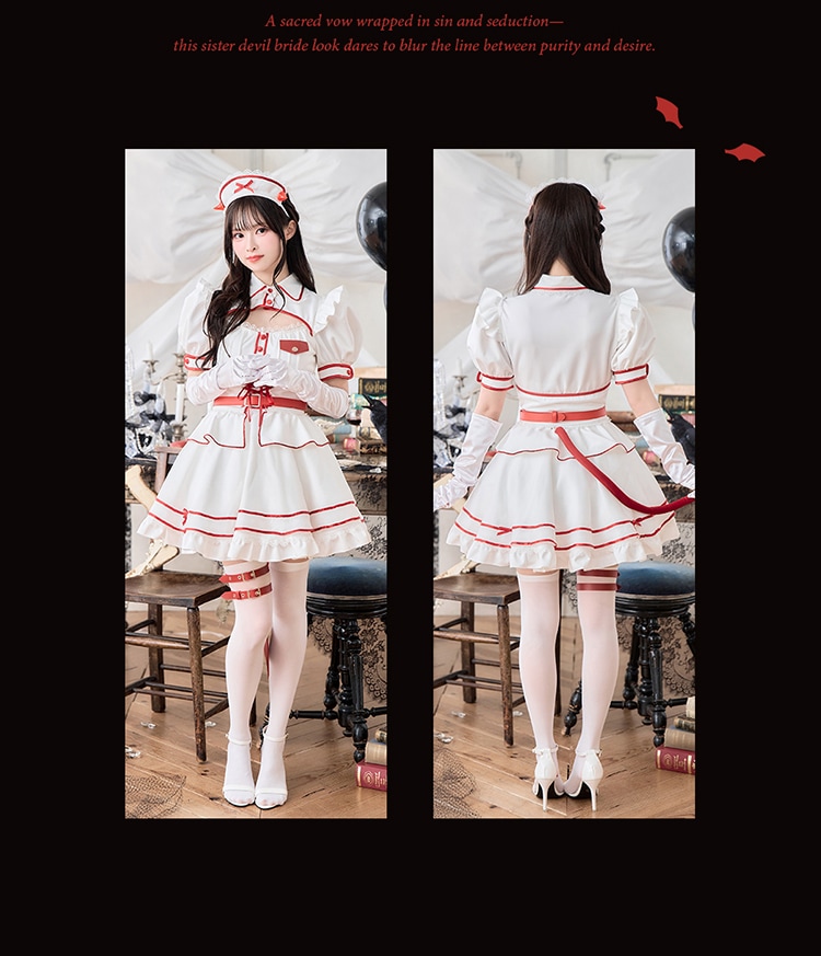 即日発送】【藤咲凪着用】サキュバスベイビーナース《ハロウィン