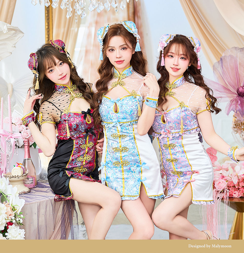 即日発送】キャンディシアードットチャイナ《オリジナルコスプレ4点