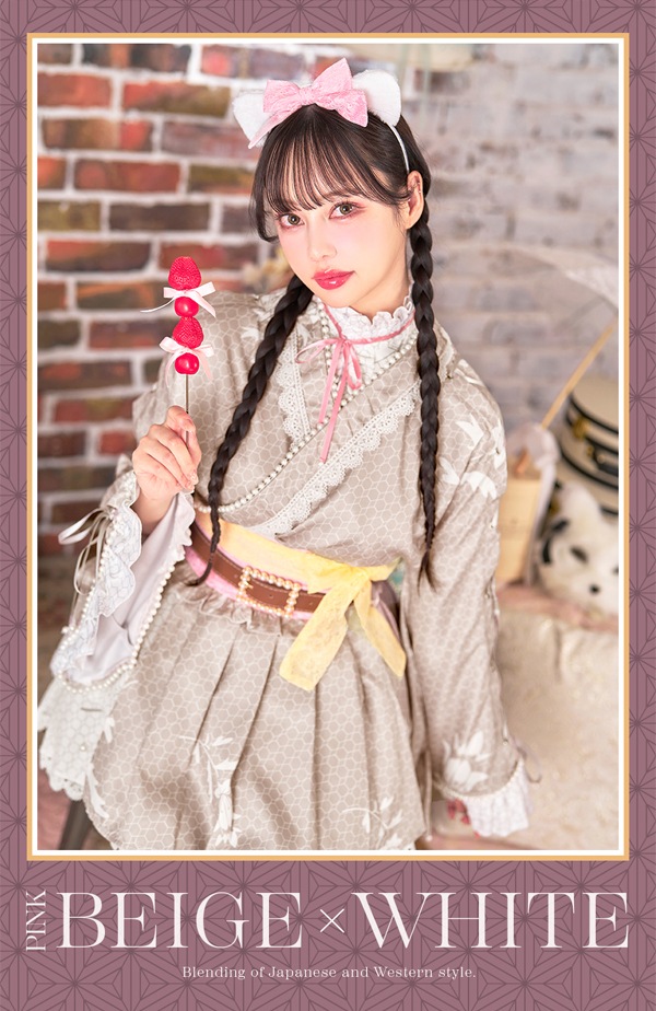 即日発送】【中村里砂着用】和洋折衷ノスタルジックキャットガール