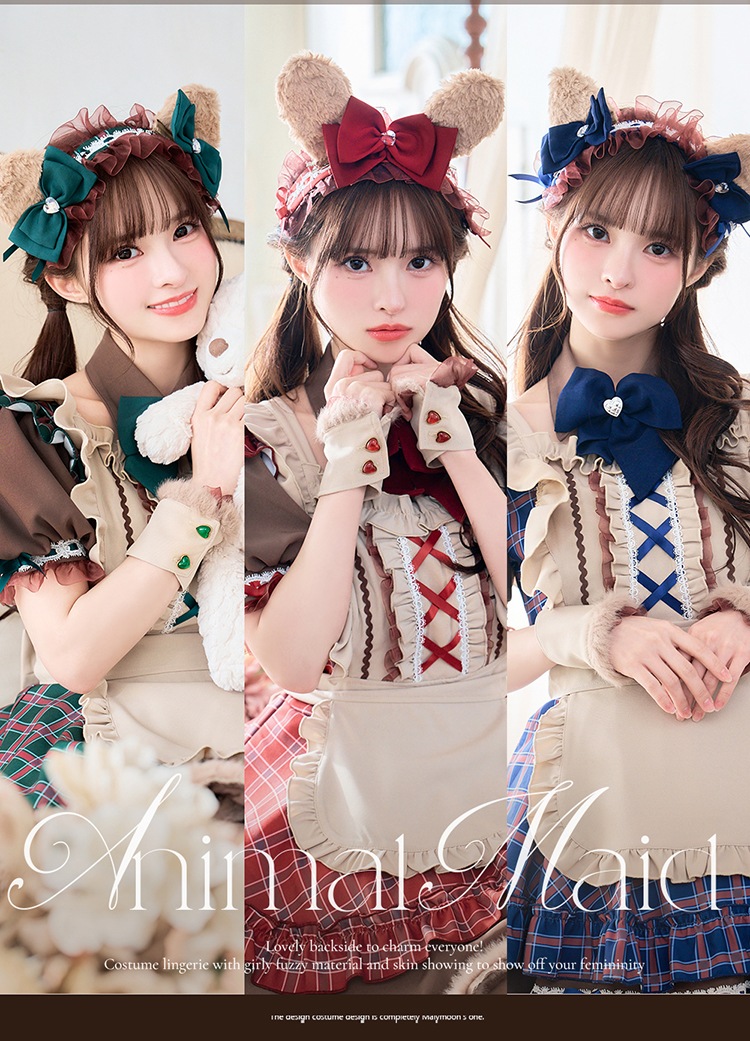 予約-4月中旬頃より順次発送予定】【藤咲凪着用】ロココチェック