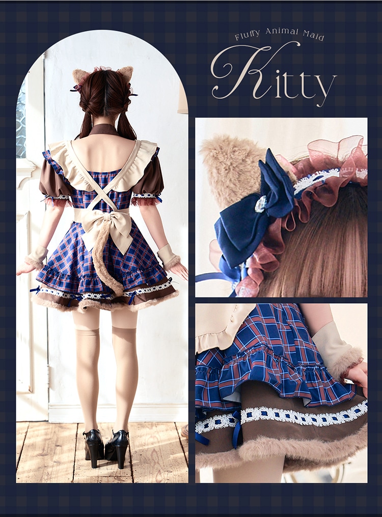 予約-4月中旬頃より順次発送予定】【藤咲凪着用】ロココチェック