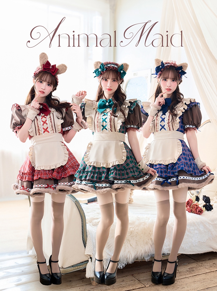 予約-4月中旬頃より順次発送予定】【藤咲凪着用】ロココチェック