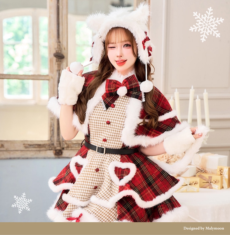 1～3営業日で発送】ノエルクラシック千鳥キャットサンタ《クリスマス