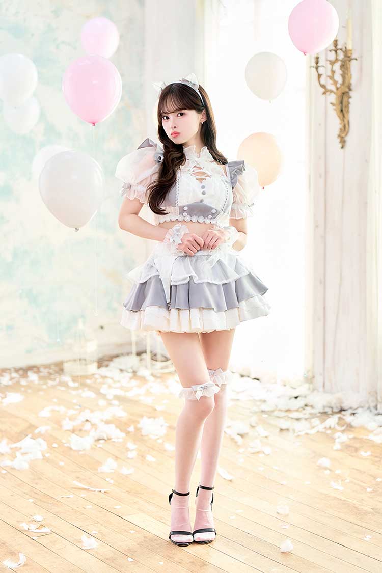 即日発送】【藤咲凪着用】チュールミーセパレートメイドキャット