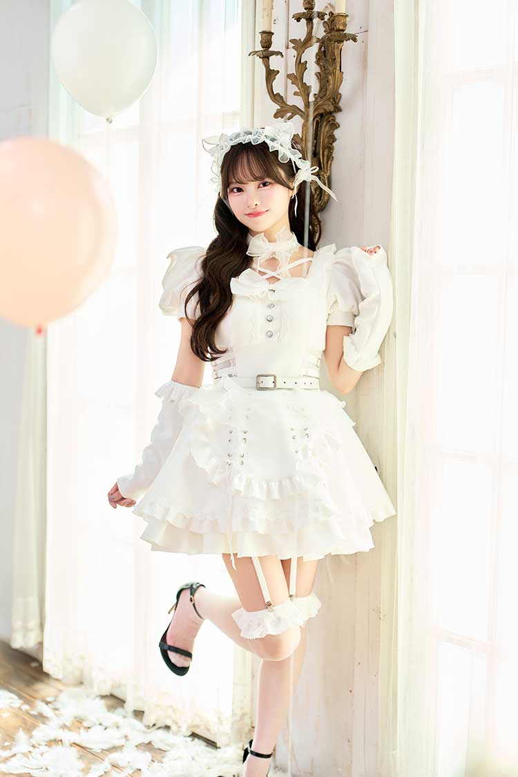 予約】【藤咲凪着用】ティンクヴェールキャットメイド《オリジナル