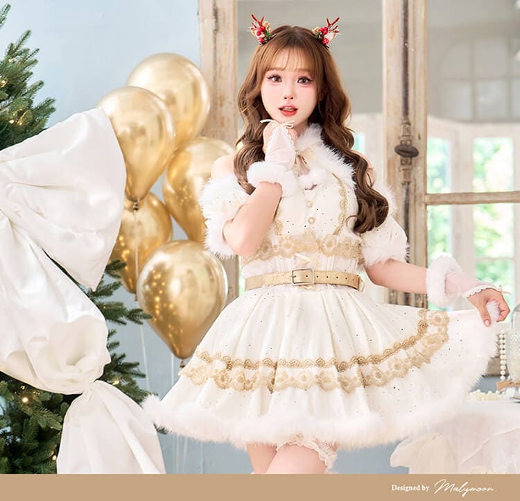 即日発送】ジュエルドブランシュトナカイ《クリスマスコスプレ8点